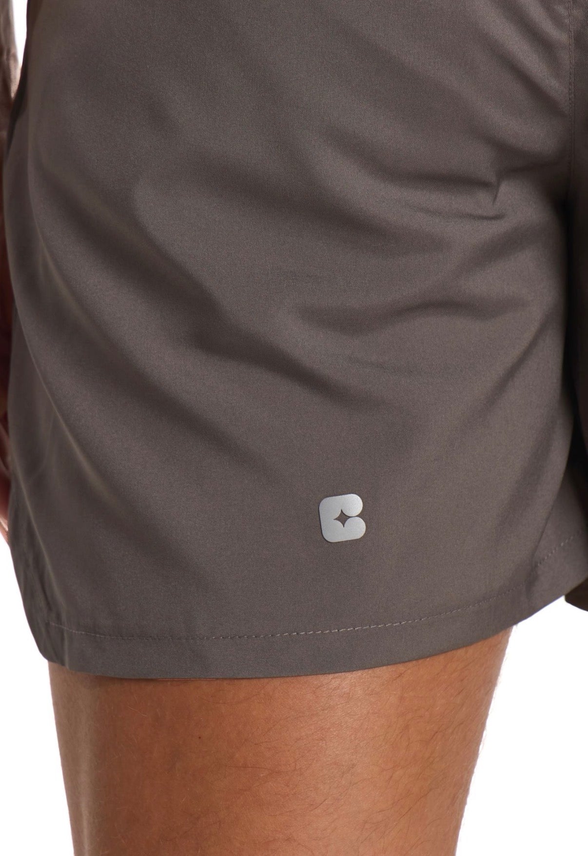 SHORT LENGH LINED SPORTS SHORTS